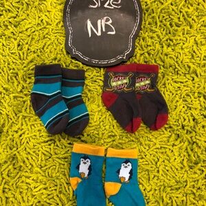 Colorful Baby Socks Set